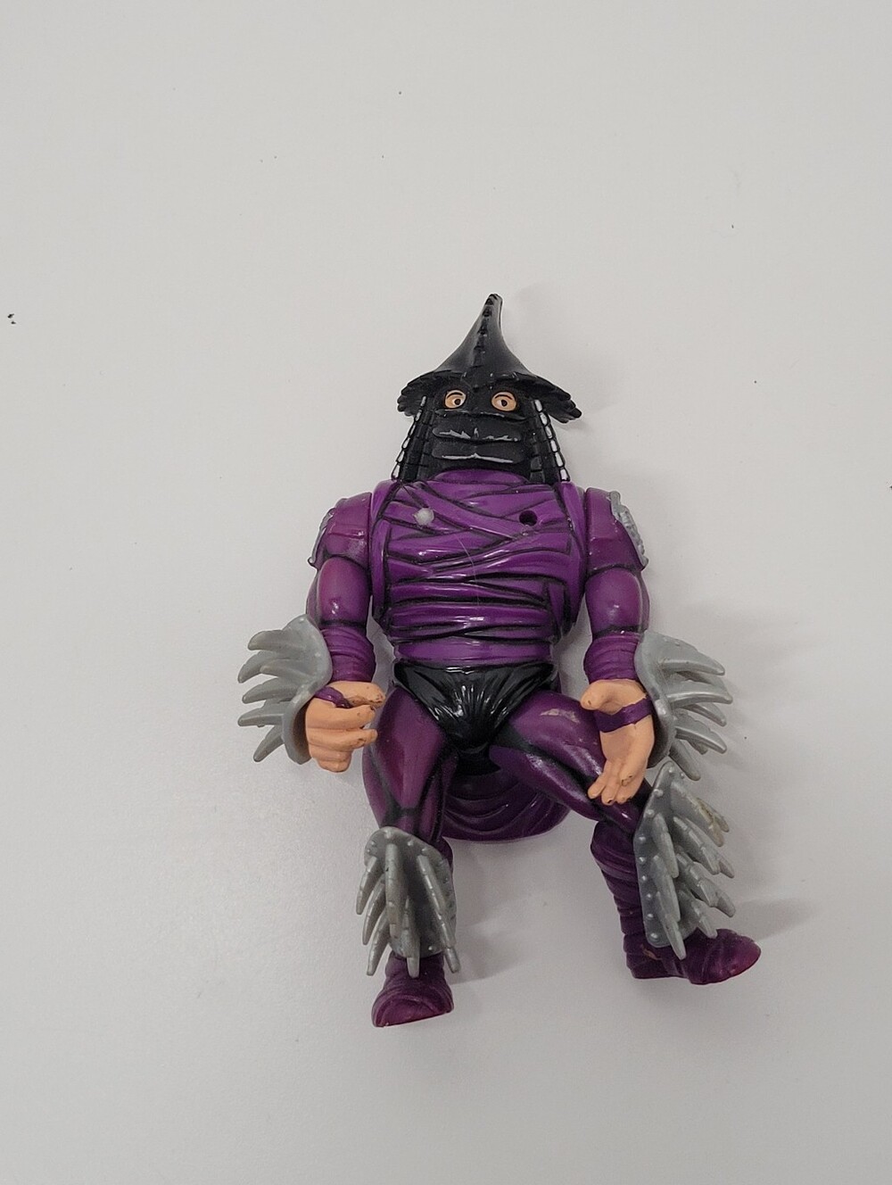 Vintage Shredder 1991 Teenage Mutant Ninja Turtles TMNT Playmates Figure